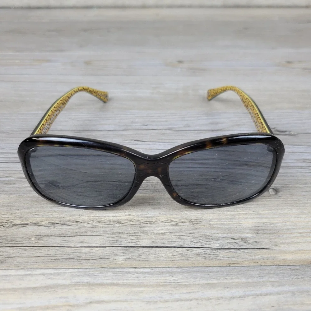 Coach Sunglasses HC 8016 Ciara 5033/13 Dark Tortoise Crystal  Womens Frames Only